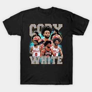 Vintage Coby White Chicago Retro T-Shirt